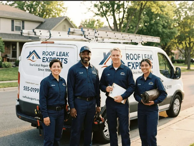 Roof Leak Repair company in Mount Union, IA